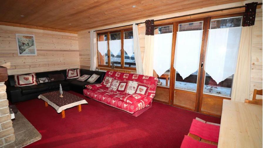 Chalet L'Eyssinette Appartement 8 A 10 Couchages Vars  Exteriér fotografie
