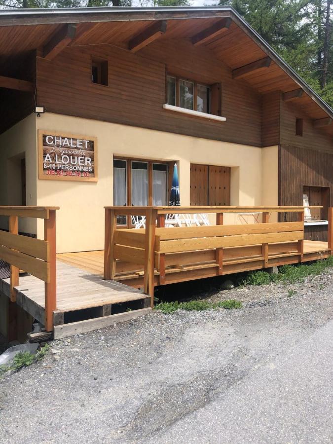 Chalet L'Eyssinette Appartement 8 A 10 Couchages Vars  Exteriér fotografie