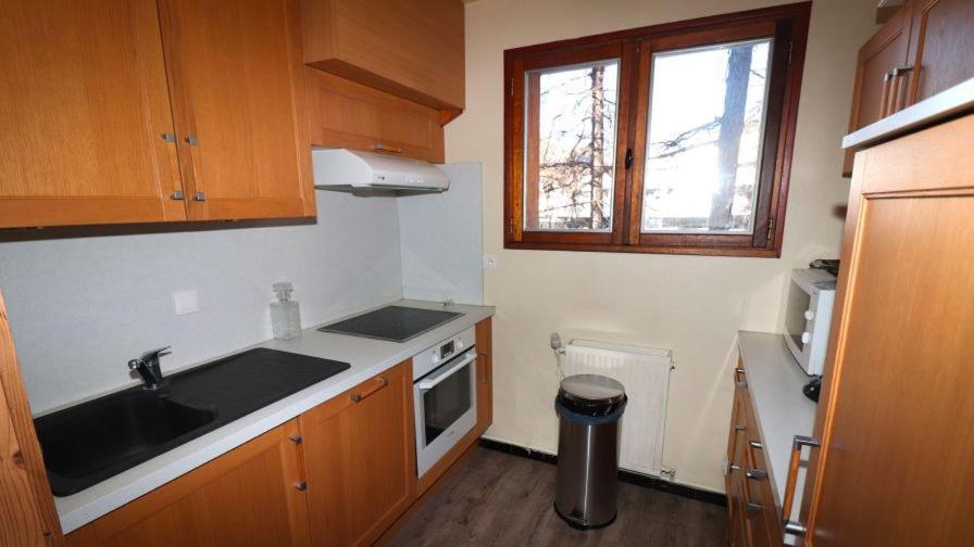Chalet L'Eyssinette Appartement 8 A 10 Couchages Vars  Exteriér fotografie